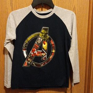 Avengers long sleeve shirt